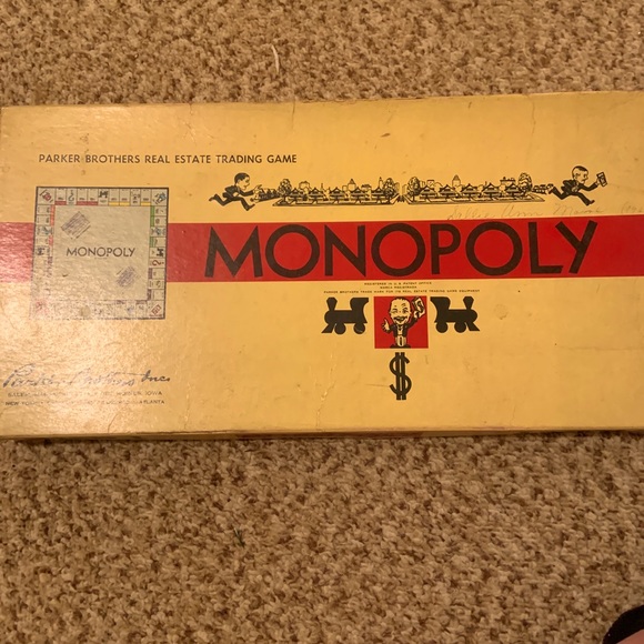 Other - Vintage Monopoly game (1954)